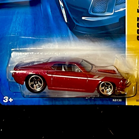 2007 Hot Wheels First Editions 1969 ‘69 FORD MUSTANG #4 of 36 - Picture 2 of 3